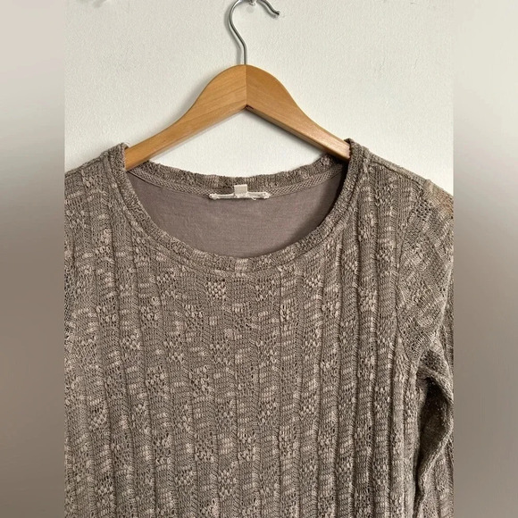 Indigo Thread Co. Top Women's Medium Peplum Hem‎ Bohemian Festival 3/4 Sleeve - Picture 5 of 14